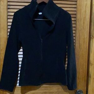 Basic fleece zip up
